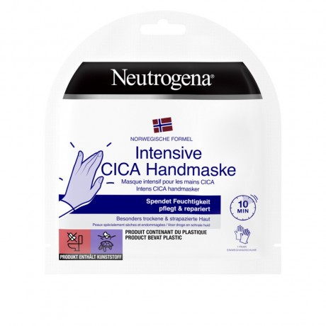Neutrogena Handmaske quot;Intensiv CICAquot; Маска для рук "Интенсив СВИКА"