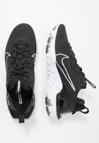 Nike Sportswear REACT VISION UNISEX Sneaker low black/white REACT VISION UNISEX Низкие кроссовки женские черно-белый