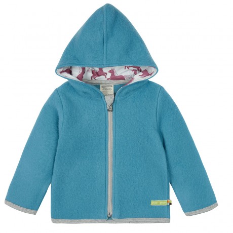 loud + proud Jacke Wollfleece Outdoorjacken Куртка шерстяная флисовая уличная куртка