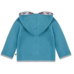 loud + proud Jacke Wollfleece Outdoorjacken Куртка шерстяная флисовая уличная куртка