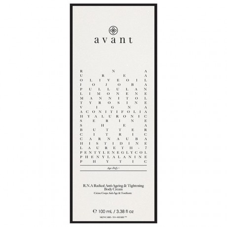 Avant Skincare Avant Age Defy+ R.N.A. Radical Anti-Ageing & Tightening Body Cream  Avant Age Defy+ R.N.A. Радикальный антивозрастной и подтягивающий крем для тела