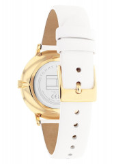 Tommy Hilfiger CLASSIC Watch gold gold silberweiss weiss CLASSIC-часы золото золото серебро белый белый