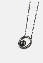Tommy Hilfiger VINE CIRCLE FAMILY Necklace black VINE CIRCLE FAMILY Ожерелье черный