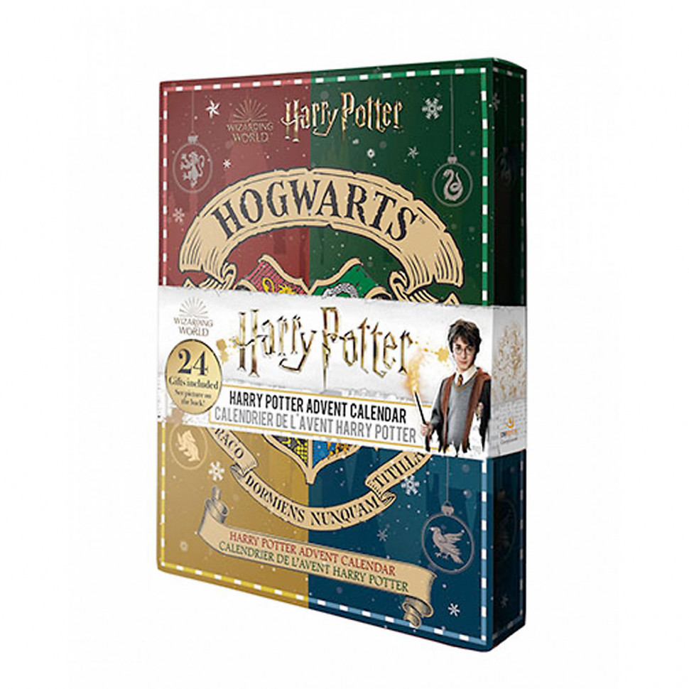 Купить Harry Potter Merchandise Adventskalender fur Fans und Sammler  Adventskalender zum Spielen Товары из Гарри Поттера Адвент-календарь для  фанатов и коллекционеров Адвент-календарь для игр в интернет-магазине  Diskontshop.eu Германия всего за 6 920