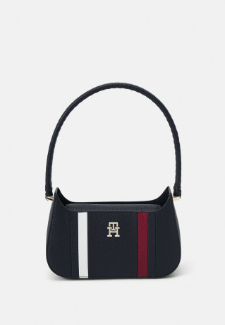 Tommy Hilfiger SHOULDER BAG  Handbag space blue СУМКА НА ПЛЕЧО сумочка космический синий
