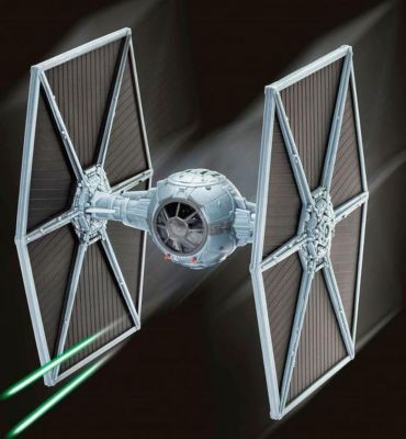 Revell Geschenkset X-Wing Fighter + TIE Fighter 1:57 Подарочный набор X-Wing Fighter + TIE Fighter 1:57