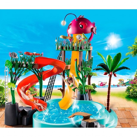 PLAYMOBIL 70609 Aqua Park mit Rutschen 70609 Аквапарк с горками