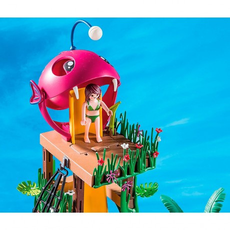 PLAYMOBIL 70609 Aqua Park mit Rutschen 70609 Аквапарк с горками