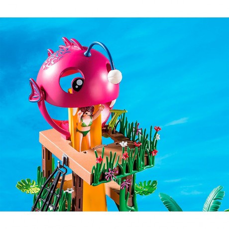 PLAYMOBIL 70609 Aqua Park mit Rutschen 70609 Аквапарк с горками