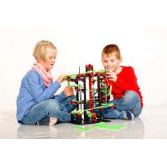 fischertechnik PROFI Kugelbahn Dynamic M PROFI Marble Run Dynamic M