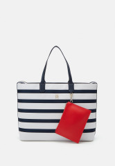 Tommy Hilfiger ICONIC TOTE STRIPES Tote bag breton ICONIC TOTE STRIPES Сумка-тоут бретон