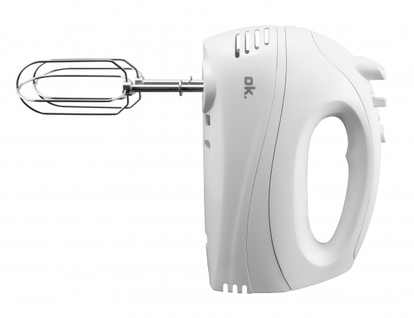 OK OK Handmixer 5 Stufen weiss, 250 W  Ручной миксер OK, 5 уровней, белый, 250 Вт