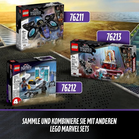 LEGO LEGO Super Heroes 76211 Shuris Sonnenvogel LEGO Super Heroes 76211 Солнечная птица Сюри