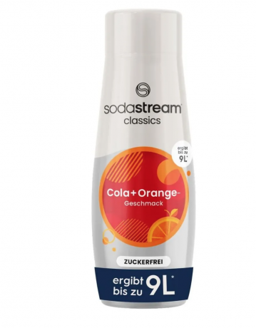 SodaStream Cola+Orange 440ml, Сироп для напитков Кола-апельсин 440 мл