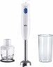 Braun Braun Stabmixer MQ 10.001M WH MultiQuick 1, 450 W Погружной блендер Braun MQ 10.001M WH MultiQuick 1, 450 Вт