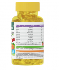 altapharma Multivitamin Gummies fur Kinder Мультивитаминные жевательные мармеладки Витамишки для детей 60шт