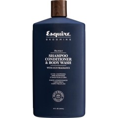 Esquire grossming Haar- und Bartpflege The 3-in-1 Shampoo Шампунь для мужчин, Conditioner Кондиционер для волос &amp; Bodywash, 89 мл