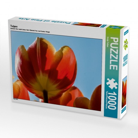 CALVENDO Puzzle CALVENDO Puzzle Tulpen Пазл CALVENDO Пазл Тюльпаны