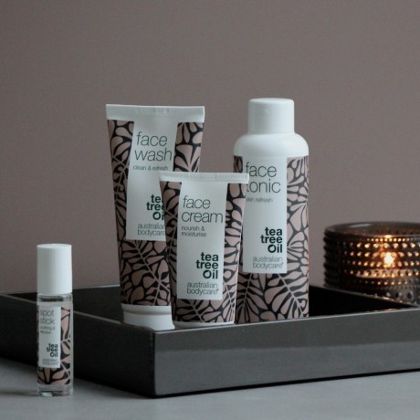 Australian Bodycare Gesichtspflege 4er Set Набор для ухода за лицом из 4 шт.