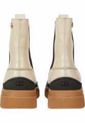 Tommy Hilfiger CHELSEA PREPPY Ankle boots beige CHELSEA PREPPY Ботильоны бежевый