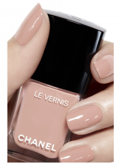 Chanel Le Vernis Nagellack 113 Faussaire, Лак для ногтей (Франция), стойкое глянцевое покрытие, керамиды камелии, 113 Faussaire, 13мл
