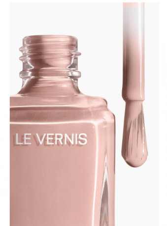 Chanel Le Vernis Nagellack 113 Faussaire, Лак для ногтей (Франция), стойкое глянцевое покрытие, керамиды камелии, 113 Faussaire, 13мл