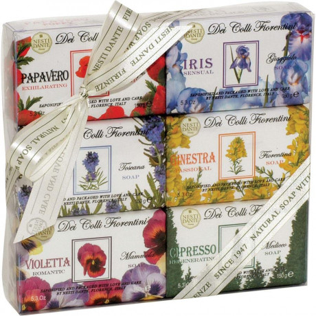 Nesti Dante Firenze Dei Colli Fiorentini Soap Set Набор мыла Colli Fiorentini