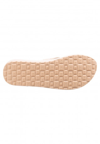 Tommy Hilfiger ZEHENTRENNER T-bar sandals weathered white THONG SLIPPERS Сандалии с Т-образной перемычкой выветрившийся белый