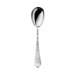 Robbe &amp; Berking Robbe &amp; Berking Hermitage 925 Sterling Silber Kompott-/Salatloffel klein Ложка для компота/салата Robbe &amp;amp; Berking Hermitage из стерлингового серебра 925 пробы маленькая