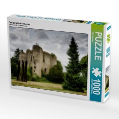 CALVENDO Puzzle CALVENDO Puzzle Der Bergfried von Jouy Пазл CALVENDO Puzzle Крепость Жуи