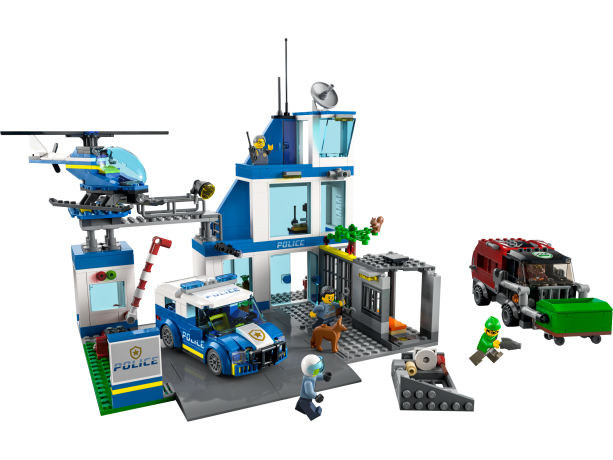 Lego Polizeistation Полицейский участок