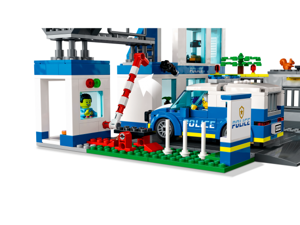 Lego Polizeistation Полицейский участок