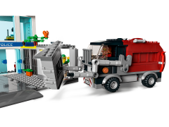 Lego Polizeistation Полицейский участок