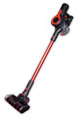 A-Rival A-Rival Akku-Bodenstaubsauger Akku-Hand-und Stielstaubsauger Akku Staubsauger, Kabelloser Staubsauger mit starker Saugkraft. Bis zu 45 Min Wandhalterung Besonders leiser Stabstaubsauger mit Mehrfachburste fur Hartboden, Teppich, Auto, Tierhaare. H