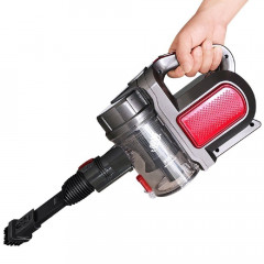 A-Rival A-Rival Akku-Bodenstaubsauger Akku-Hand-und Stielstaubsauger Akku Staubsauger, Kabelloser Staubsauger mit starker Saugkraft. Bis zu 45 Min Wandhalterung Besonders leiser Stabstaubsauger mit Mehrfachburste fur Hartboden, Teppich, Auto, Tierhaare. H