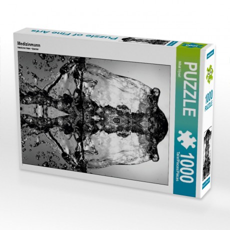 CALVENDO Puzzle CALVENDO Puzzle Medizinmann Пазл CALVENDO Пазл знахарь