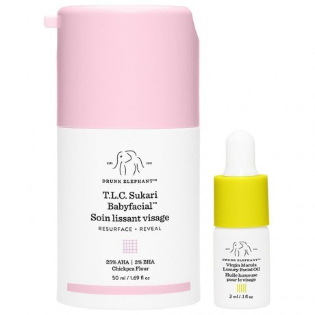 Drunk Elephant T.L.C. Sukari Babyfacial  Т.Л.К. сукари детское лицо