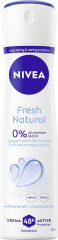NIVEA Fresh Natural Deodorant Spray, 150 ml, Нивеа Дезодорант спрей, морские экстракты, 0% алюминия, формула INFINIFRESH, 48ч защита, 150 мл