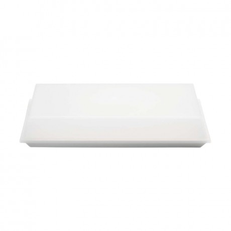 Arzberg Arzberg Kuchenfreunde Weiss / Tric Weiss Platte mit Deckel transparent im Geschenkkarton 21x33cm Arzberg K?chenfreunde Weiss / Tric Weiss Тарелка с прозрачной крышкой в ??подарочной упаковке 21x33см