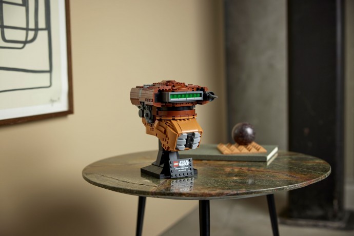 Lego Princess Leia (Boushh) Helm Шлем принцессы Леи (Boushh)