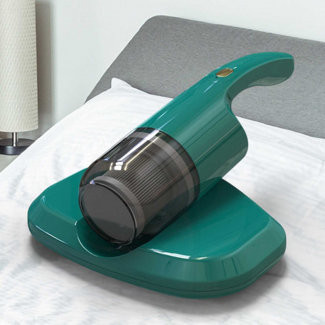 farfi farfi Akku-Handstaubsauger Gerauscharmer und saugstarker tragbarer Handstaubsauger, starke Saugkraft,wenig Larm,Entstaubung,Milben entfernen Grun Беспроводной ручной пылесос Farfi Портативный ручной пылесос с низким уровнем шума и высокой впитываемо