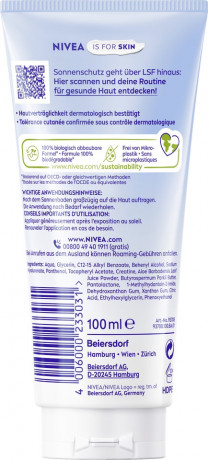 NIVEA SUN After Sun Serum, 100 ml, Нивеа Сыворотка после загара, Bio алоэ вера, витамин E и двойной гиалурон, восстановление за ночь, 100 мл