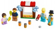 Lego Jahrmarkt-Minifiguren-Zubehorset Набор аксессуаров для минифигурок Fairground