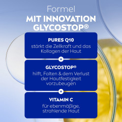 NIVEA Q10 Anti-Falten Energy Vitamin C Augenpflege, 15 ml, Нивеа крем для глаз гиалуроновая кислота, витамин E, витамин C против морщин 15 мл