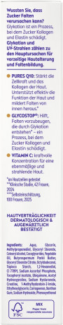 NIVEA Q10 Anti-Falten Energy Vitamin C Augenpflege, 15 ml, Нивеа крем для глаз гиалуроновая кислота, витамин E, витамин C против морщин 15 мл