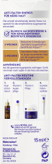 NIVEA Q10 Anti-Falten Energy Vitamin C Augenpflege, 15 ml, Нивеа крем для глаз гиалуроновая кислота, витамин E, витамин C против морщин 15 мл