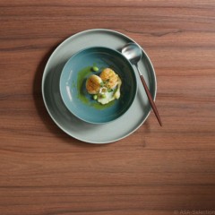 ASA SELECTION ASA Kolibri Petrol Schale d: 13 cm / h: 5,5 cm Чаша для бензина ASA Hummingbird d: 13 см / высота: 5,5 см