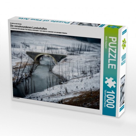 CALVENDO Puzzle CALVENDO Puzzle Die verschwundenen Landschaften Пазл CALVENDO Puzzle Исчезнувшие пейзажи