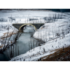 CALVENDO Puzzle CALVENDO Puzzle Die verschwundenen Landschaften Пазл CALVENDO Puzzle Исчезнувшие пейзажи