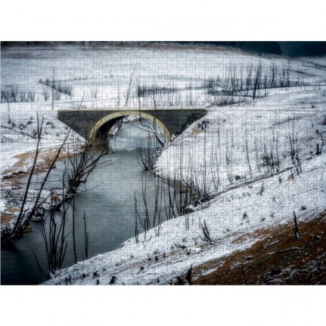 CALVENDO Puzzle CALVENDO Puzzle Die verschwundenen Landschaften Пазл CALVENDO Puzzle Исчезнувшие пейзажи